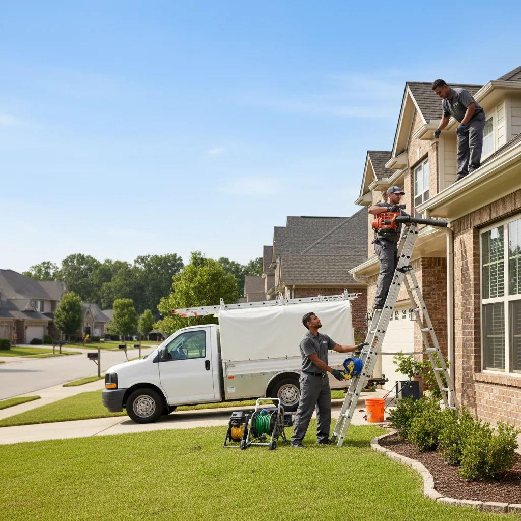 Home Gutter Service in Newcomb, TN near me